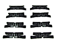 PCK-2058-98 Molding Clip - Direct Fit, Set of 8