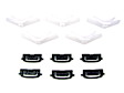 1990 Mazda 929 - Molding Clip, Set of 11