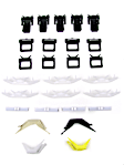 PCK-598-89-H Molding Clip - Direct Fit, Set of 27