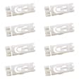 PCK-728-93 Molding Clip - Direct Fit, Set of 8