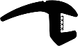 PRP2175TL SI Precision Parts Replacement Weatherstrip Seal - Glass Weatherstrip, Universal, Sold Individually