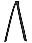 QWR 3411 68 Door Molding and Beltlines, 2-Door, Coupe, Right Hand