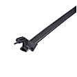 RWL 3110 74 Weatherstrip Seal - Driver Side, Roof/Top Weatherstripping, Sold Individually
