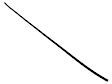 USM F4137 Windshield Molding