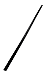 USM F5009 Underside Upper Windshield Molding