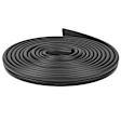 UWS 139-25 Universal Bulb Seal, 5/8" Bulb at Top - Grip Edges from 1/16 to 3/32, 25 Feet Roll