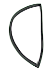 VWB 1120 73 Roof and Top Weatherstrip Seal - Glass Weatherstrip, Sold Individually