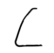VWL 2111 61 Quarter Window Weatherstrip Seal
