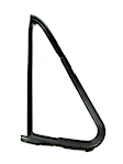 1984 Dodge D350 - Roof and Top Weatherstrip Seal - Glass Weatherstrip, Sold Individually