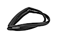 WBL DQ6608 Quarter Window Weatherstrip Seal