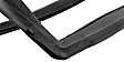 WBL DQ6608 Quarter Window Weatherstrip Seal