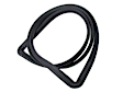 WBL F5475 Rear Window Seal - Glass Weatherstrip, Sold Individually