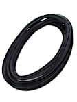 1975 GMC G35 - Front, Windshield Molding With Trim Groove For Lockstrip, OE PN[356013]