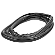 WCR DB6288 Rear Window Seal - Glass Weatherstrip, Sold Individually