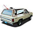 WCR DB6288 Rear Window Seal - Glass Weatherstrip, Sold Individually