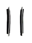 1983 GMC Caballero - Beltline Molding, Front Door, Outer