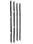 1987 Chevrolet El Camino - Beltline Molding, Front Door, Left and Right Hand