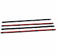 WFK 2110 66 Direct Fit Beltline Molding, Kit