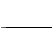 WFL 3120 06 Rear, Driver Side Door Molding and Beltlines, Black, 4-Door, Extended Crew Cab Pickup, Outer