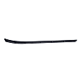 WFL 5111 04 Front, Driver Side Door Molding and Beltlines, Black, 4-Door, Extended Cab Pickup, Inner