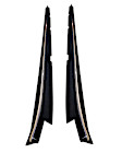 WFP 1411 73 Direct Fit Beltline Molding, Set of 2
