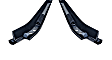 1981 Buick Regal - Beltline Molding, Front Door, Outer, Left and Right Hand, OE PN[20674280/81]