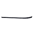 WFR 5111 04 Front, Passenger Side Door Molding and Beltlines, Black, 4-Door, Extended Cab Pickup, Inner