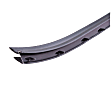 WFR 5111 04 Front, Passenger Side Door Molding and Beltlines, Black, 4-Door, Extended Cab Pickup, Inner