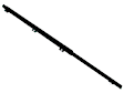 1996 Jeep Cherokee - Beltline Molding, Front Door, Outer, Right Hand