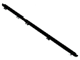 1987 Jeep Wagoneer - Beltline Molding, Rear Door, Outer, Right Hand