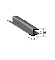 WFS D1226 Windshield Molding