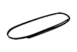 WFS F2112 RC Windshield Molding