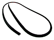 WFS F2245 RC Windshield Molding