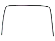 WFS F2510 Windshield Molding