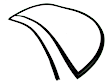 WFS F2531 Windshield Molding