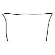 WFS F4189 Windshield Molding