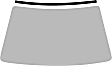 WFT D1626 Windshield Molding