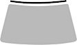 WFT F663 Windshield Molding