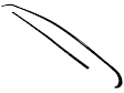 2001 Oldsmobile Alero - Windshield Molding Sedan, OE PN[22611980 / 22611989]