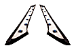 WSK D1725 Windshield Molding