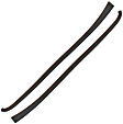 WSK D1920 Driver and Passenger Side Windshield Molding