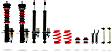 PED-164033 Extreme Xa Remote Canister Series Coil Over Kit