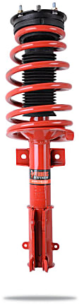 PED-909031 Front, Driver or Passenger Side Shock and Bare Strut, RWD, EziFit SportsRyder Series