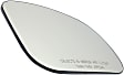 Passenger Side Mirror Glass, Non-Heated, No Blind Spot Feature