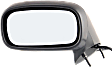 Driver Side Mirror, Power Adjust, Non-Folding, Non-Heated, Paintable, No Signal Light, No Memory, No Puddle Light, No Auto-Dimming, No Blind Spot Feature