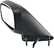 Driver Side Mirror, Power Adjust, Non-Folding, Non-Heated, Paintable, No Signal Light, No Memory, No Puddle Light, No Auto-Dimming, No Blind Spot Feature