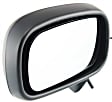 Driver Side Mirror, Power Adjust, Non-Folding, Non-Heated, Paintable, No Signal Light, No Memory, No Puddle Light, No Auto-Dimming, No Blind Spot Feature