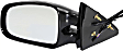 Driver Side Mirror, Power Adjust, Non-Folding, Non-Heated, Paintable, No Signal Light, No Memory, No Puddle Light, No Auto-Dimming, No Blind Spot Feature