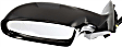 Driver Side Mirror, Power Adjust, Non-Folding, Non-Heated, Paintable, No Signal Light, No Memory, No Puddle Light, No Auto-Dimming, No Blind Spot Feature