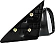 Passenger Side Mirror, Manual Adjust, Non-Folding, Non-Heated, Paintable, No Signal Light, No Memory, No Puddle Light, No Auto-Dimming, No Blind Spot Feature
